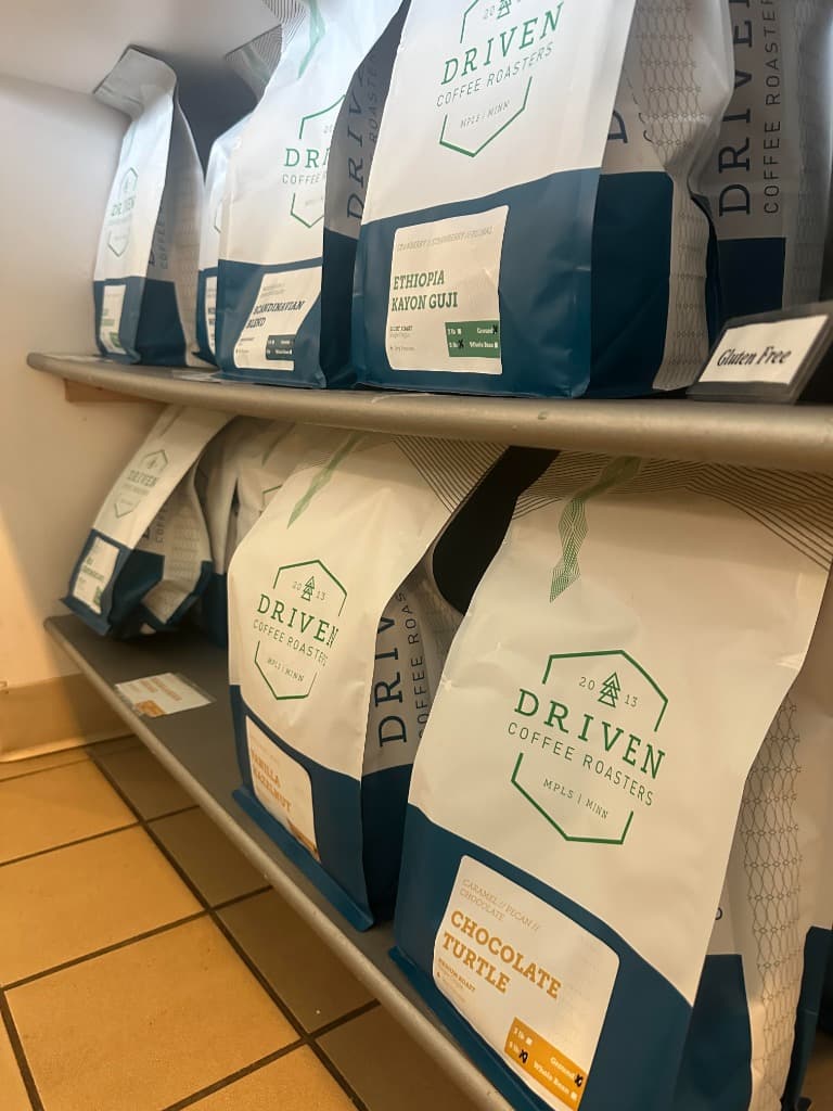 Driven Coffee Roasters Bags