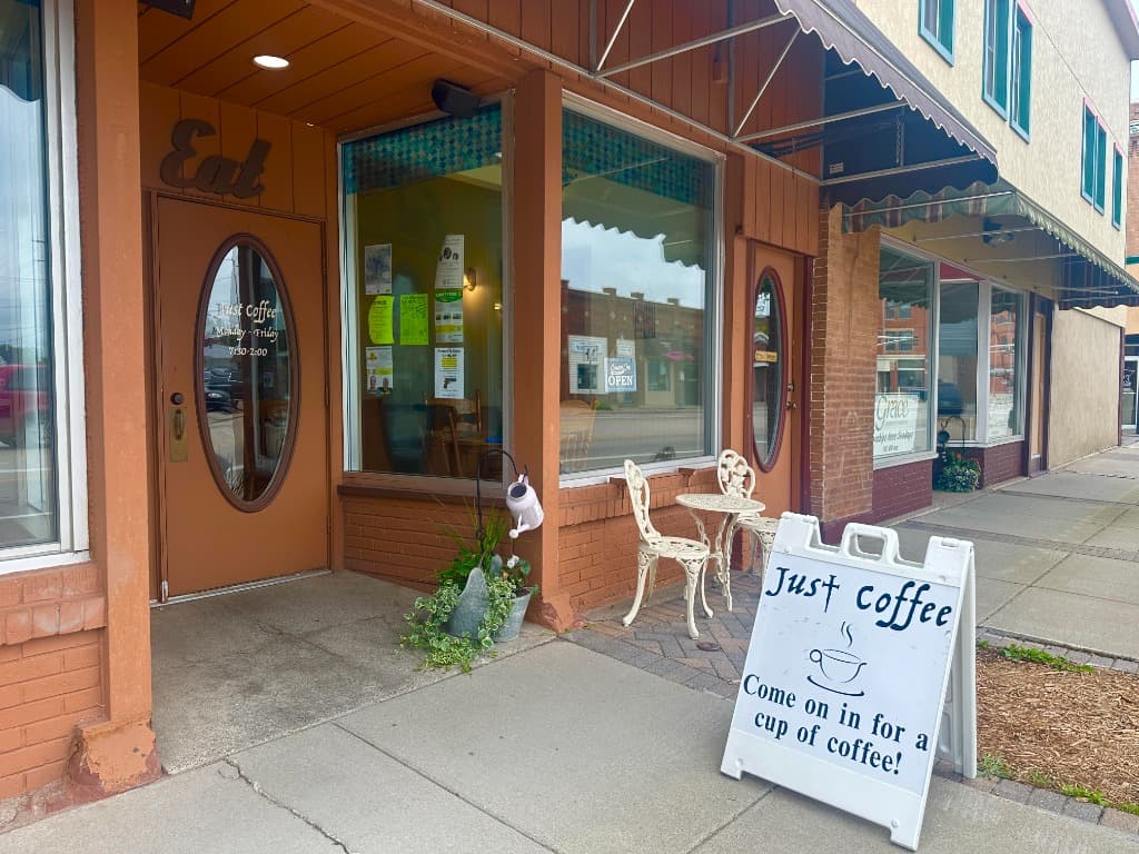 Just Coffee Exterior